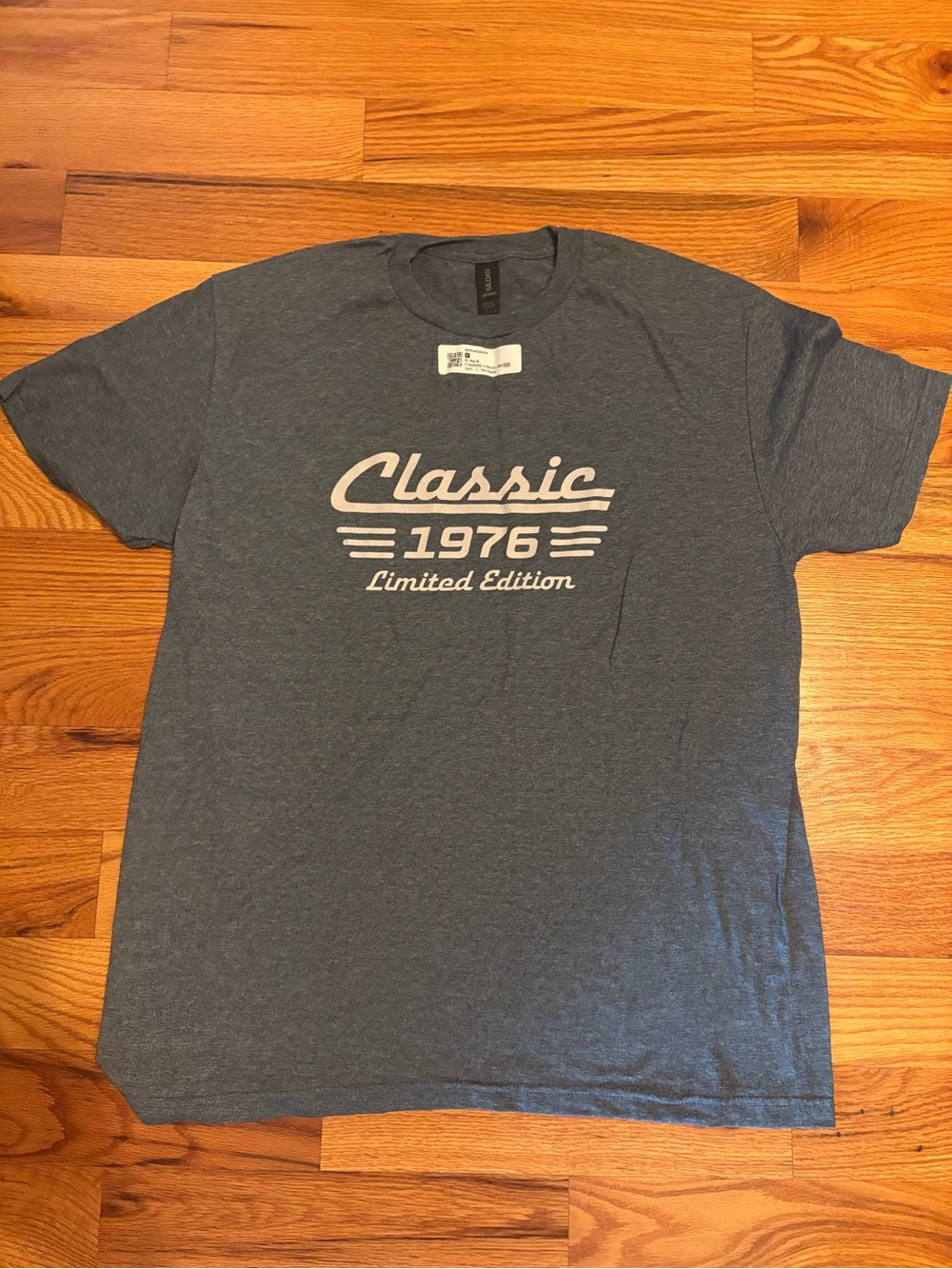 Classic 1976 Limited Edition Men's T-Shirt - Slate Blue’s for Men’s 50th